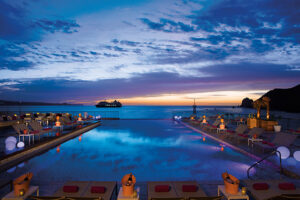 Breathless Cabo San Lucas Resort And Spa - Infinity Pool to El Medano Beach