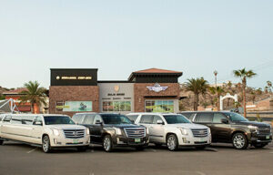 Cabo Baja Limousines fleet