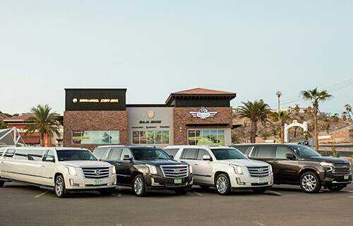 Cabo Baja Limousines fleet