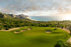 Cabo Real Golf Club Hole 3 with Sea of Cortez views
