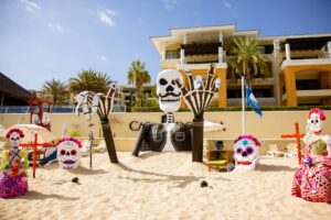 Catrin image for Dia de Muertos in Los Cabos