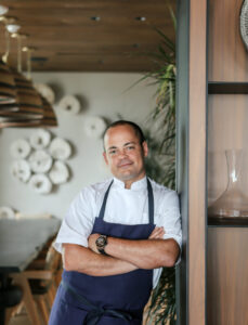 Official portrait of Chef Roberto Alcocer