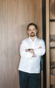 Chef Roberto Alcocer portrait