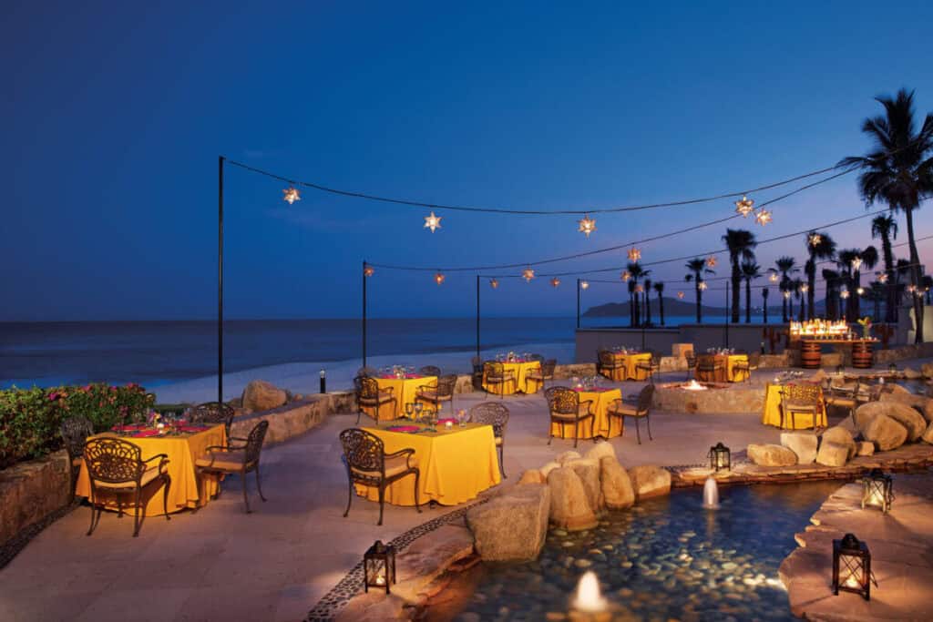Dreams Los Cabos Suites Golf Resort & Spa — El Patio restaurant