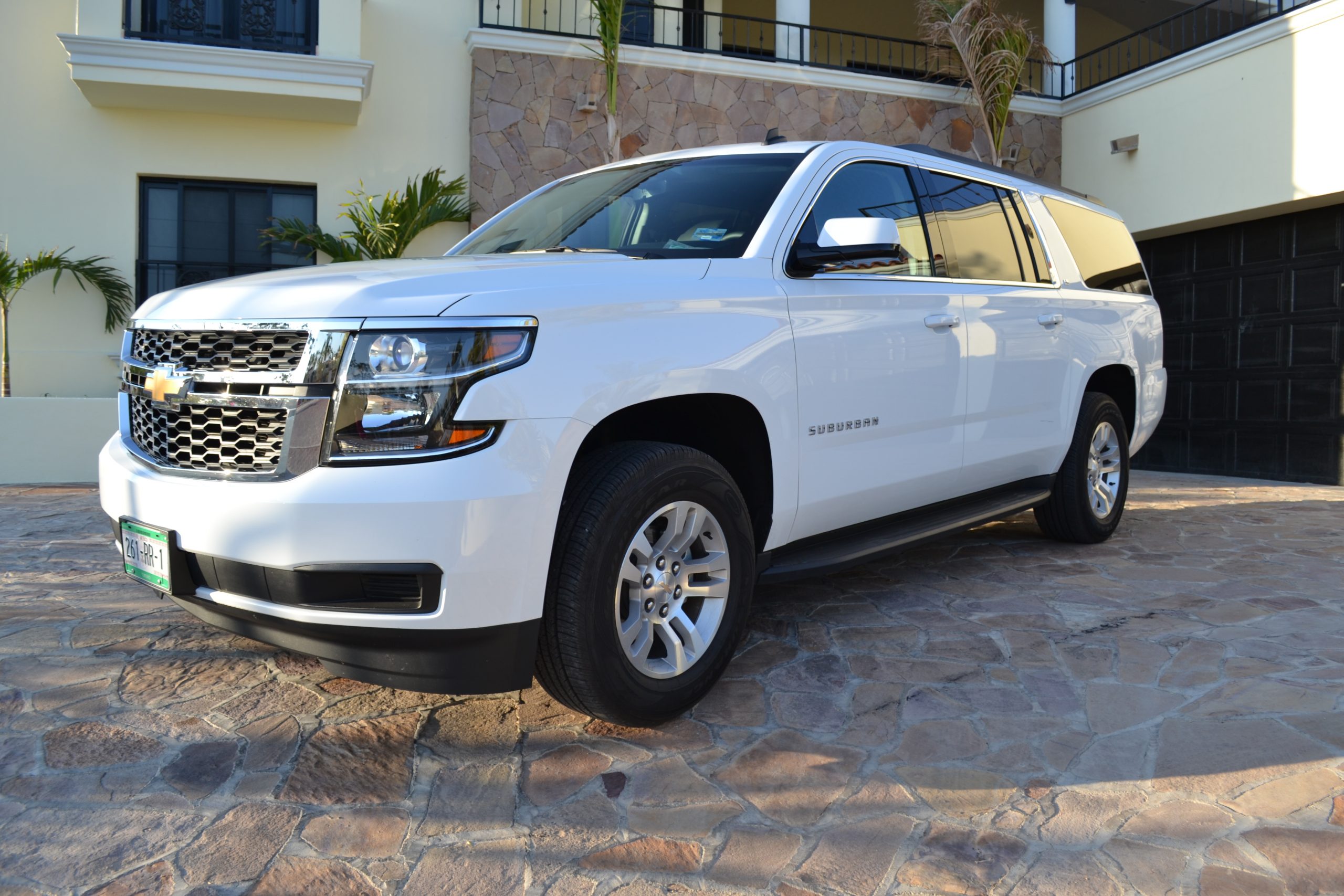 Cabo Routes private vehicle
