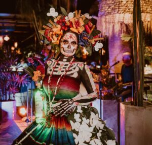 Dia de Muertos parade image in Los Cabos