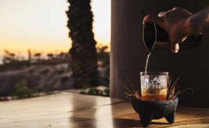 Alma at Esperanza, Auberge Resorts Collection interior dining room, Bar & Mixology restaurant Cabo San Lucas