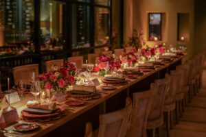 Chef table experience at Festival of Flavors