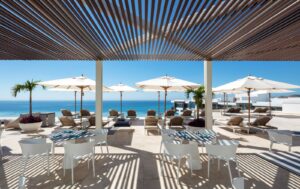Garza Blanca Resort & Spa Los Cabos - The Rooftop Pool and Bar