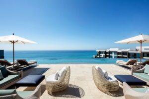 Garza Blanca Resort & Spa Los Cabos - The Rooftop Pool and Bar