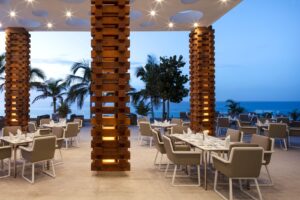 Garza Blanca Resort & Spa Los Cabos - Blanca Blue Mexican Restaurant
