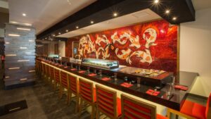Hyatt Ziva Los Cabos Dozo sushi bar
