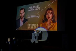 Los Cabos International Film Festival opening ceremony cover