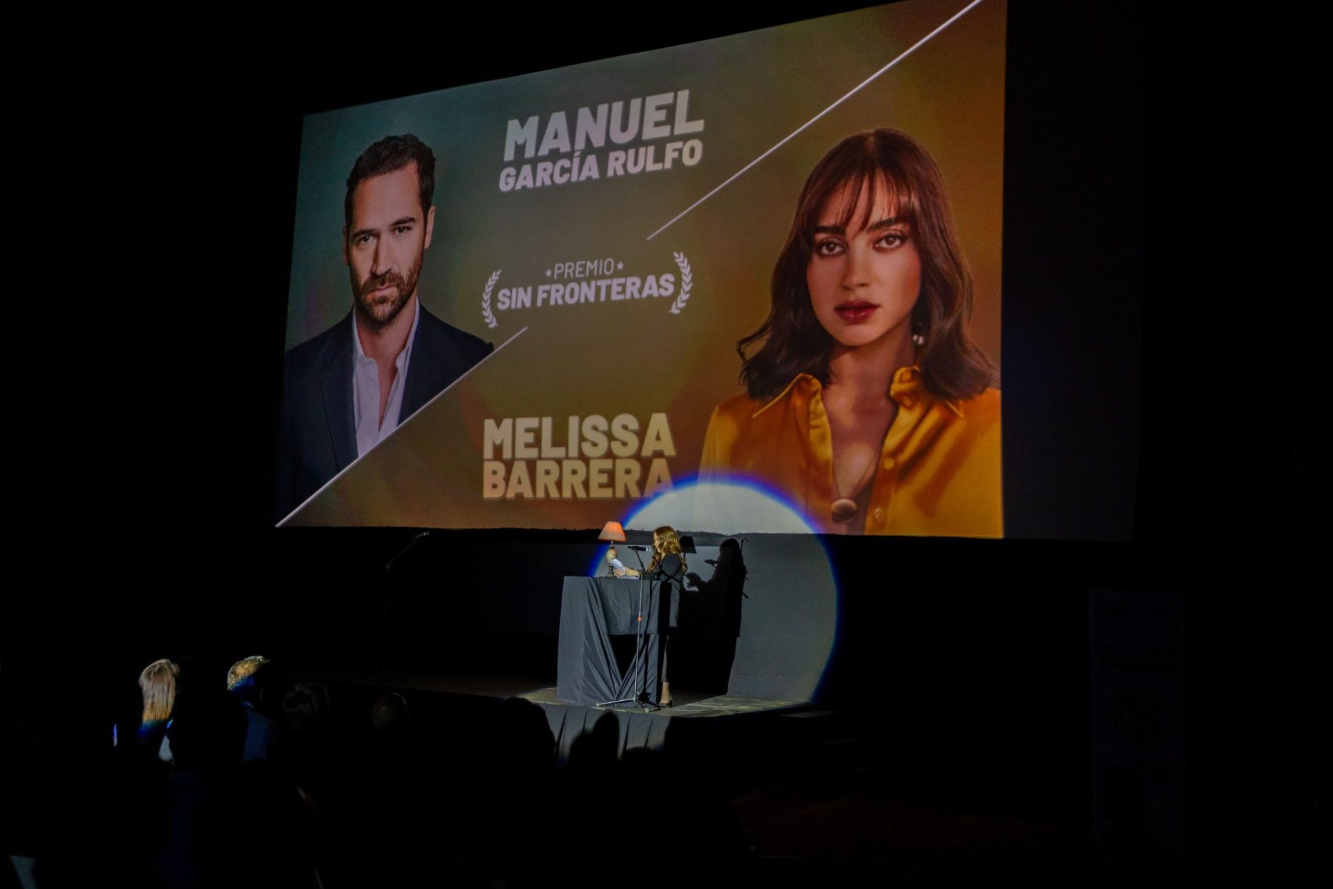 Los Cabos International Film Festival opening ceremony cover