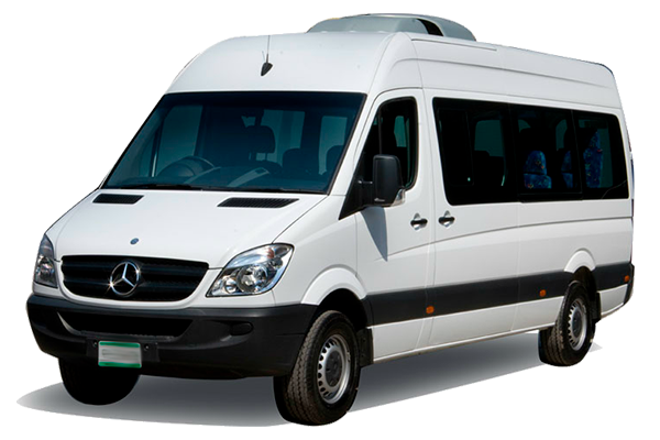 Mercedes Sprinter group transfer