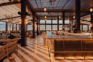 Nobu Hotel Los Cabos MBar cocktail lounge