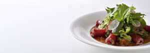 Nobu Tuna Sashimi Salad with Matsuhisa Dressing