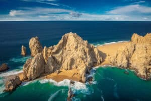 Lovers Beach official cove