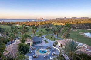 Cabo Real Golf Club clubhouse exterior