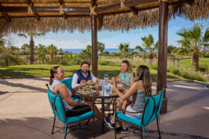 Cabo Real Golf Club restaurant food