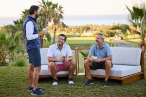 Cabo Real Golf Club golfers on course