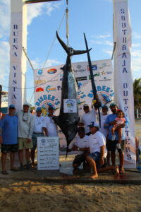 Quitena catch during the 2024 Bisbee's East Cape Offshore tournament