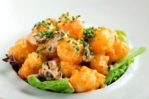 Nobu Rock Shrimp Tempura signature dish