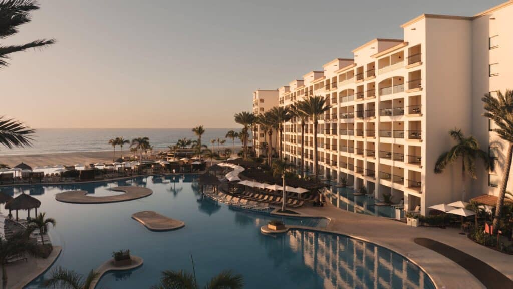 Hyatt Ziva Los Cabos pool and ocean view