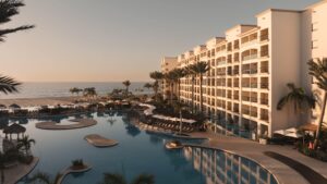 Hyatt Ziva Los Cabos pool and ocean view