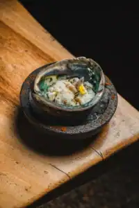 Signature dish at Limo Heritage Kitchen at Suelo Sur, Baja Mexican restaurant San Jose del Cabo