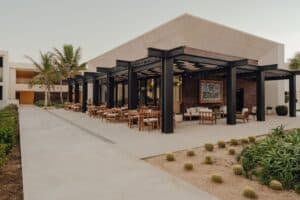 Nobu Los Cabos dining room interior