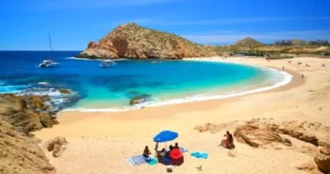 Santa Maria Beach tour cove