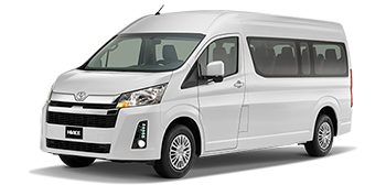 Toyota Hiace private van