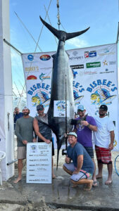 Wild Hooker weigh-in during the 2024 Bisbee's East Cape Offshore tournament