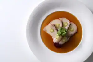 Nobu Yellowtail Sashimi with Jalapeno