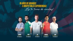 Mifel Tennis Open 2026 players banner