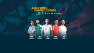 Mifel Tennis Open 2026 mobile players banner