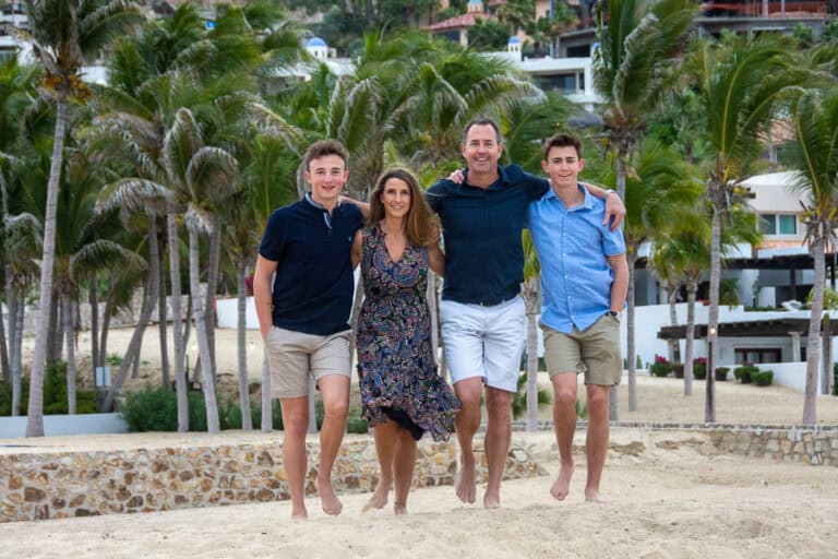 Cabo Family Photography portfolio image