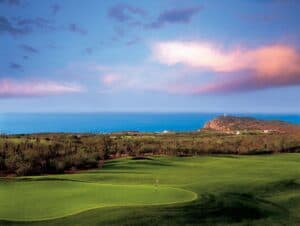 Cabo del Sol golf course in Los Cabos