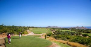 Cabo del Sol desert golf landscape