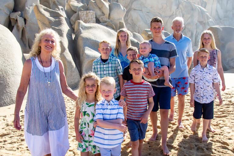 Cabo Family Photography portfolio image