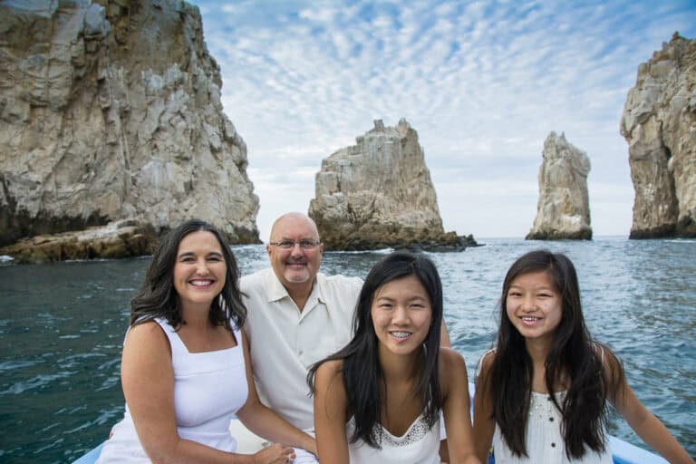 Cabo Family Photography portfolio image
