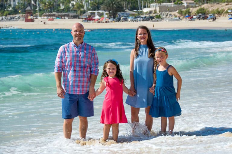 Cabo Family Photography portfolio image