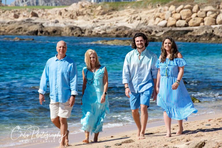 Cabo Family Photography portfolio image