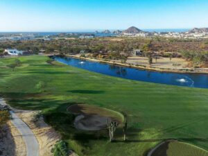 Cabo San Lucas Country Club course landscape