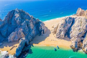 Playa del Amor waterline