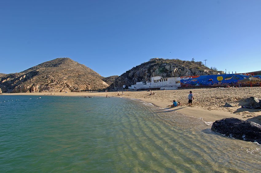 Cannery Beaches shoreline