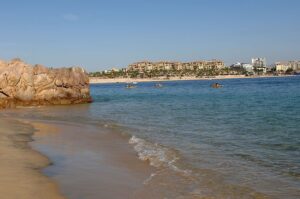 Cannery Beaches harbor side