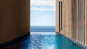 Casa Maat at JW Marriott Los Cabos - ocean view corridor