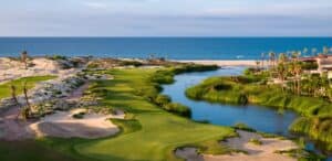 Costa Palmas Golf Club beside the Sea of Cortez on the East Cape